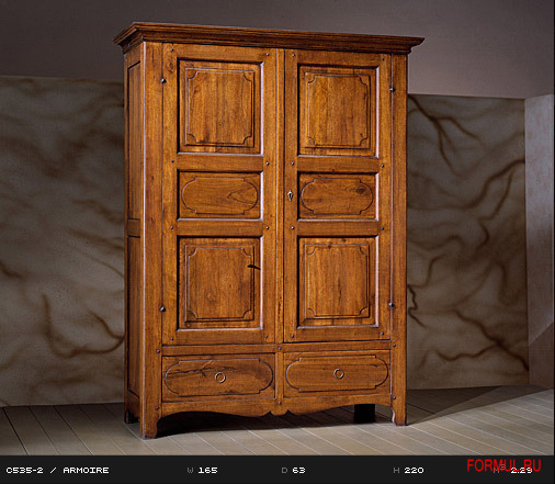 Шкаф Castellan Art. C535-2 ARMOIRE
